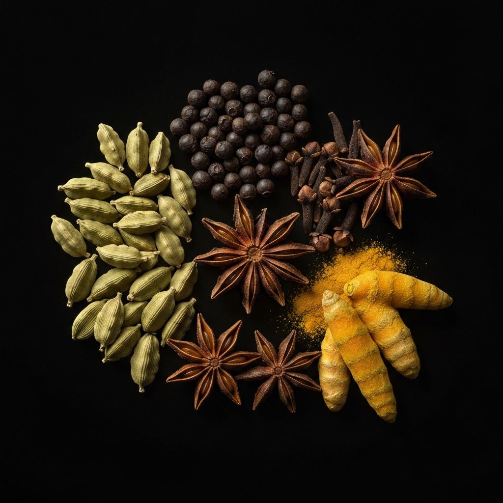 Premium Spice Exports